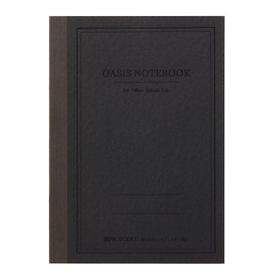 Itoya&#xAE; ProFolio&#xAE; Charcoal Oasis Notebook, A6